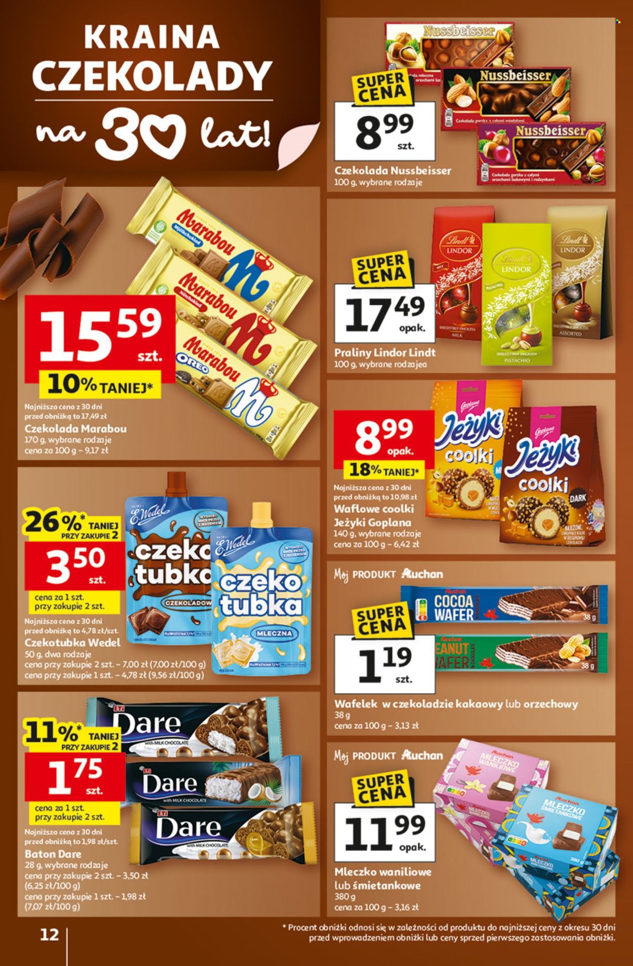 Gazetka Auchan - 29.01.2026 - 4.02.2026. Strona 12