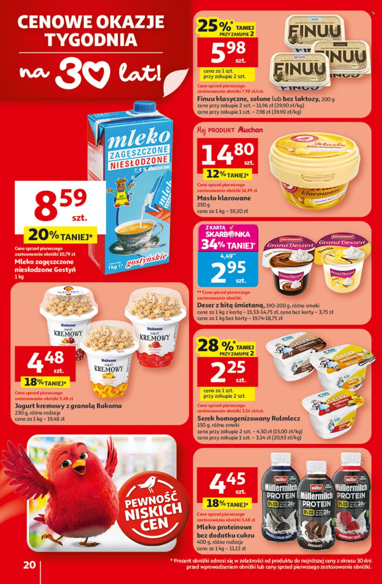 Gazetka Auchan - 29.01.2026 - 4.02.2026. Strona 20