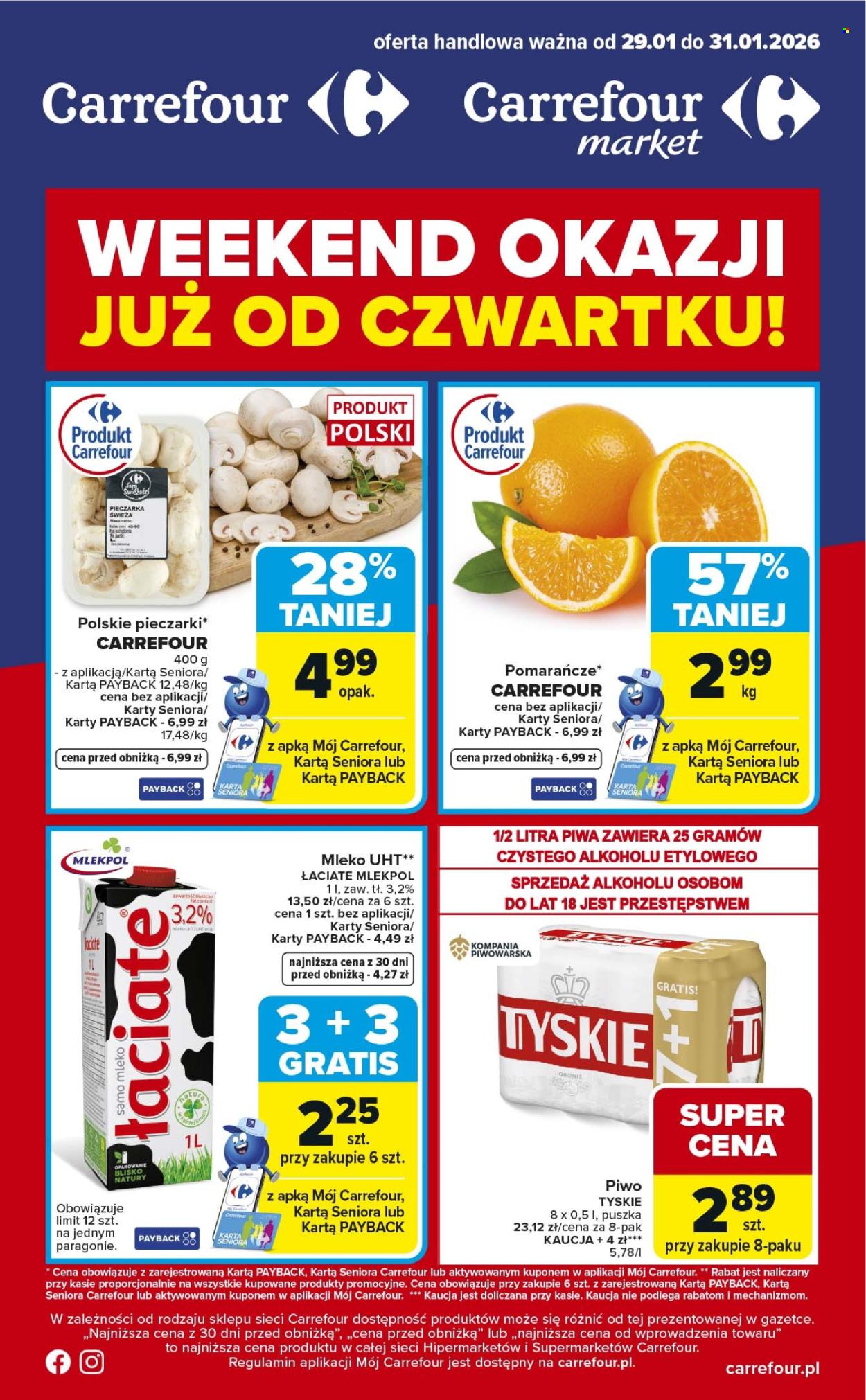 Gazetka Carrefour - 29.01.2026 - 31.01.2026. Strona 1
