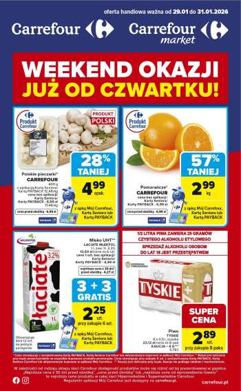 Gazetka Carrefour - 29.01.2026 - 31.01.2026.