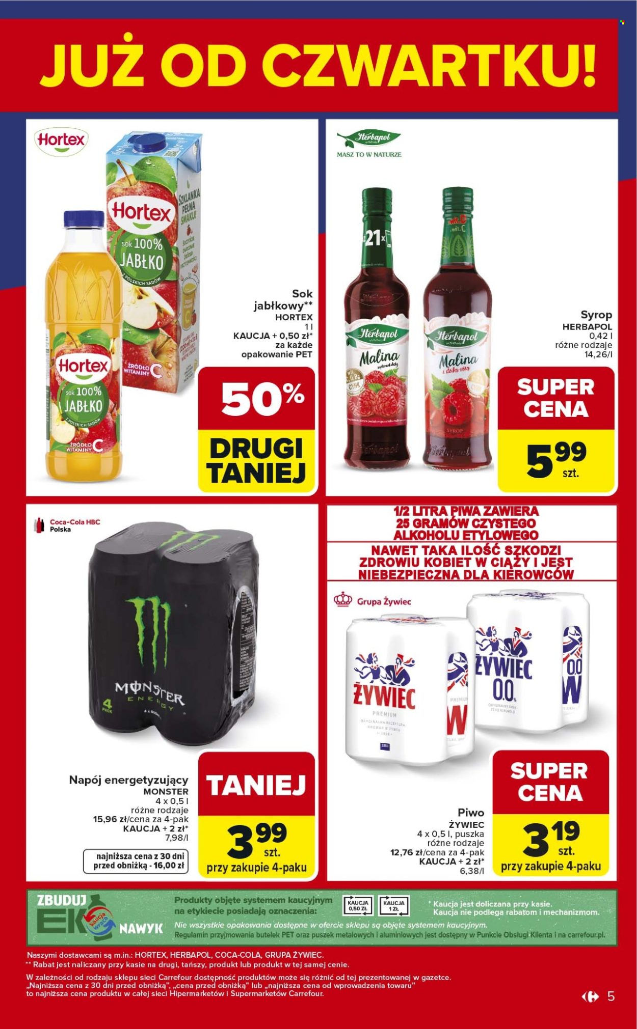 Gazetka Carrefour - 29.01.2026 - 31.01.2026. Strona 5