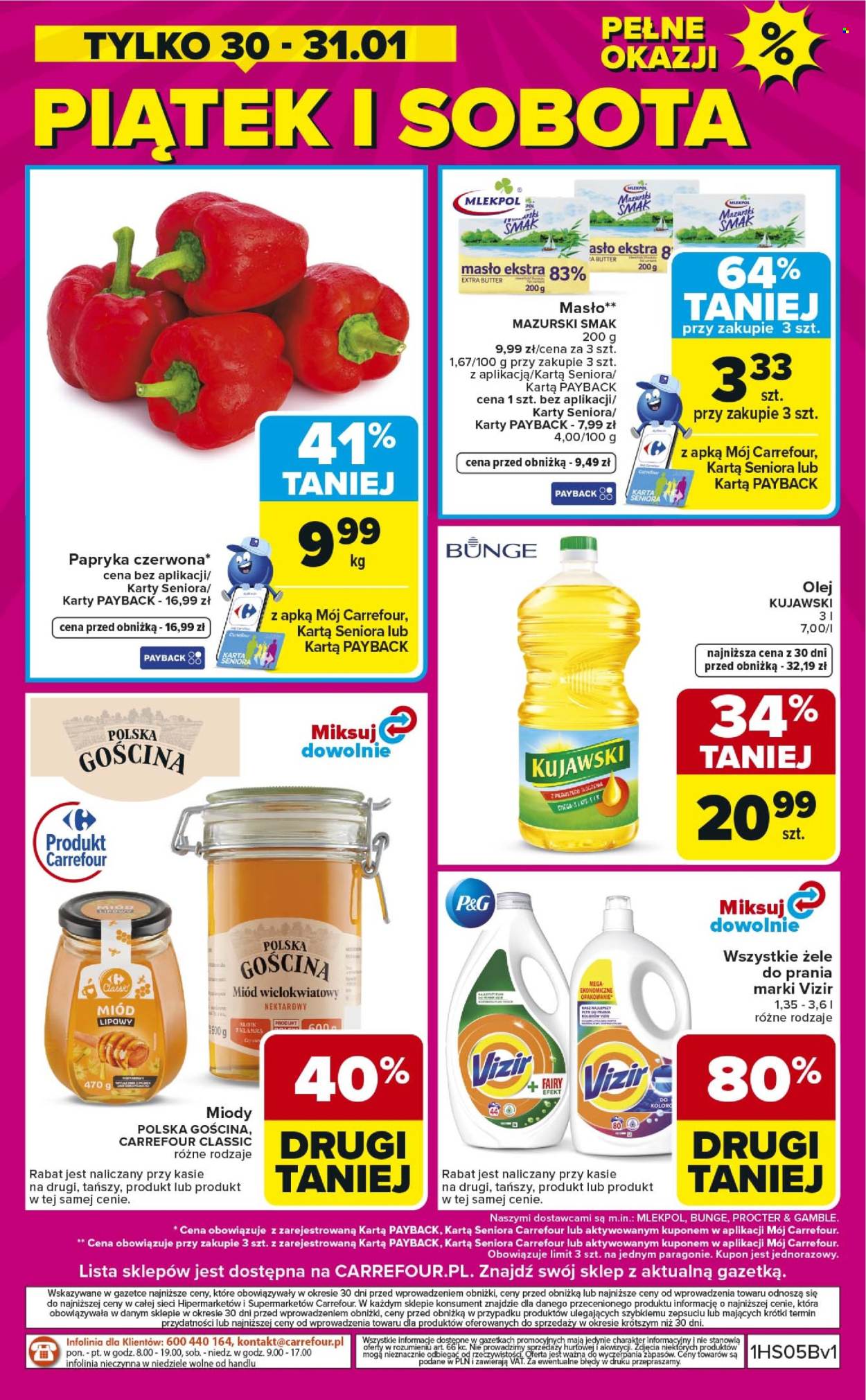 Gazetka Carrefour - 29.01.2026 - 31.01.2026. Strona 8