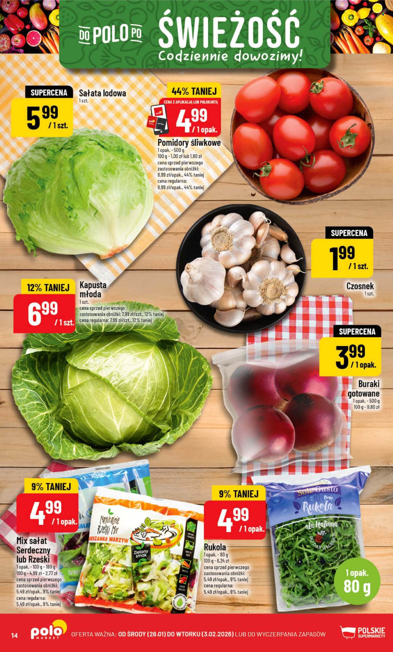 Gazetka Polomarket - 28.01.2026 - 3.02.2026. Strona 14