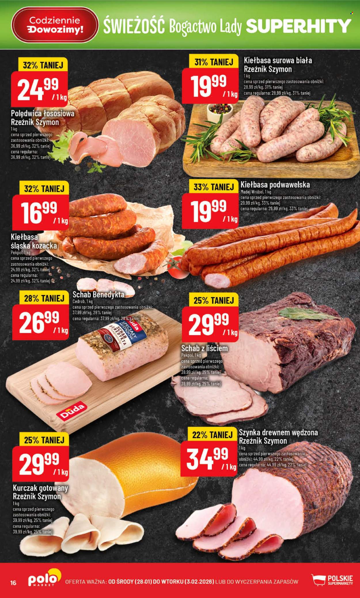 Gazetka Polomarket - 28.01.2026 - 3.02.2026. Strona 16