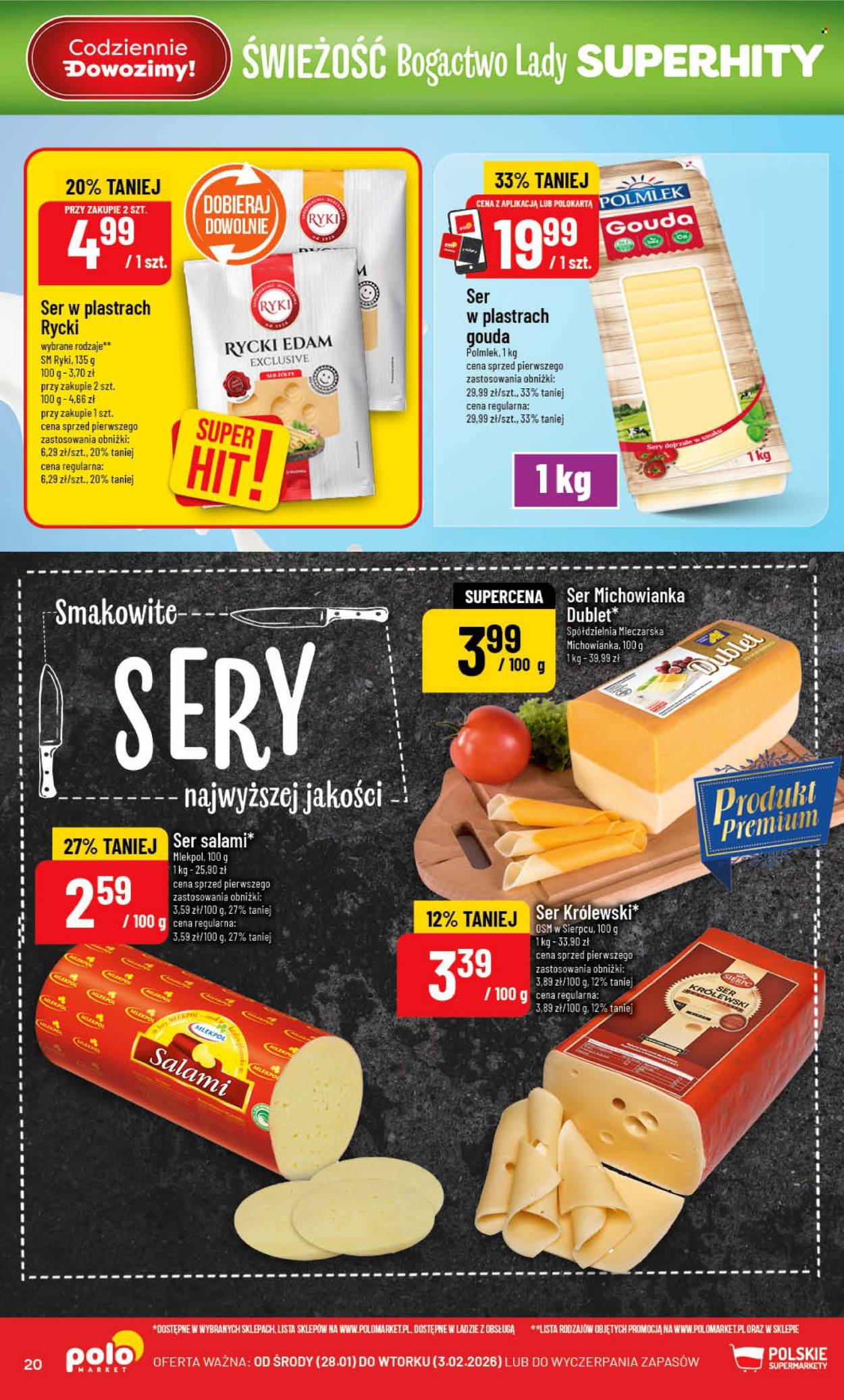 Gazetka Polomarket - 28.01.2026 - 3.02.2026. Strona 20