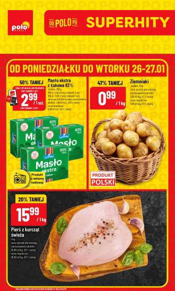 Gazetka Polomarket - 26.01.2026 - 27.01.2026.