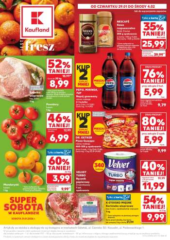 Gazetka Kaufland - 29.01.2026 - 4.02.2026.