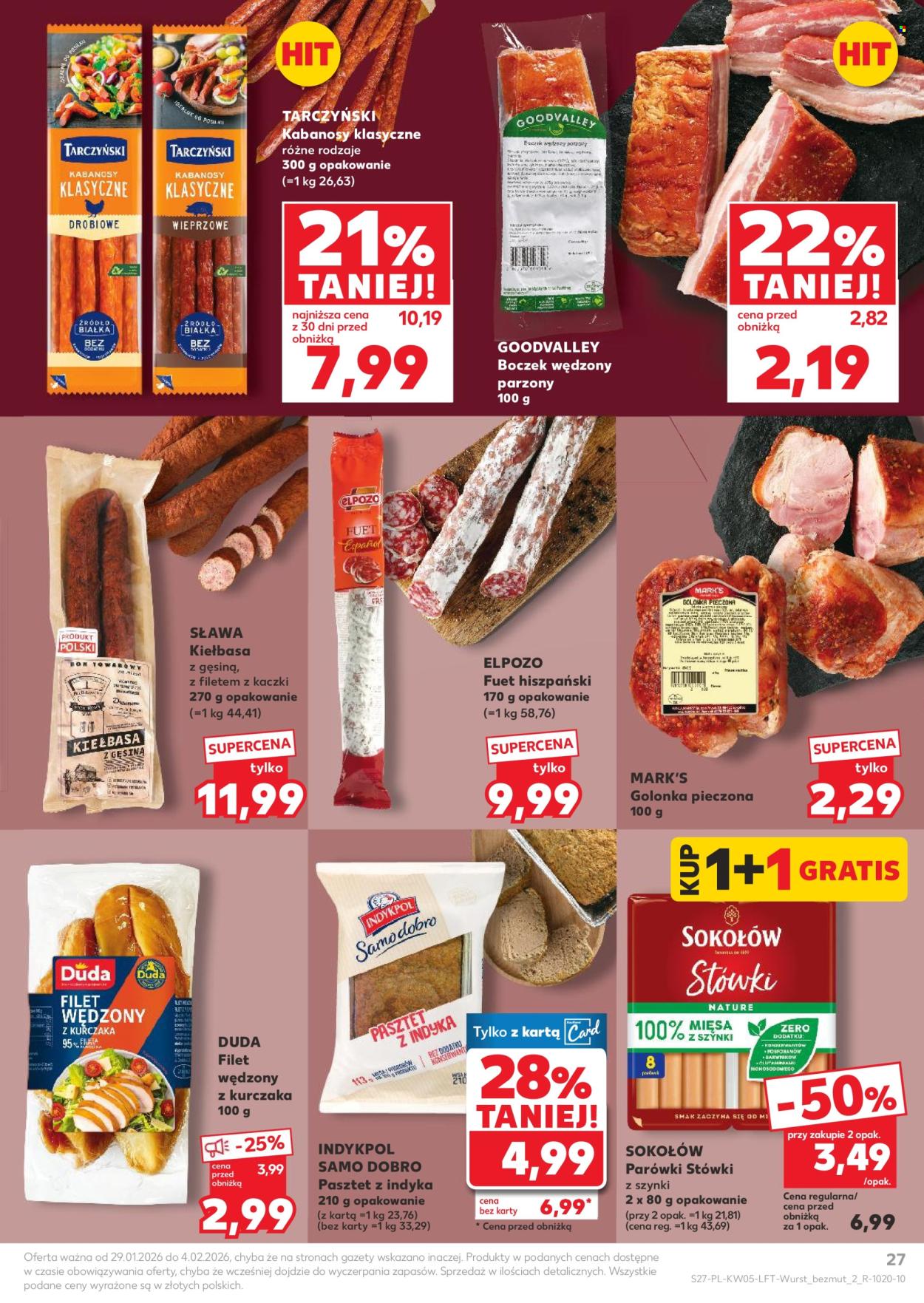 Gazetka Kaufland - 29.01.2026 - 4.02.2026. Strona 27