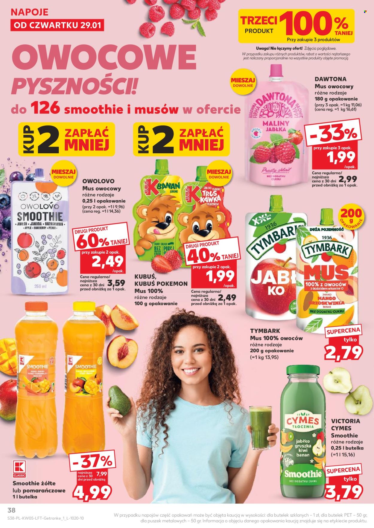 Gazetka Kaufland - 29.01.2026 - 4.02.2026. Strona 38