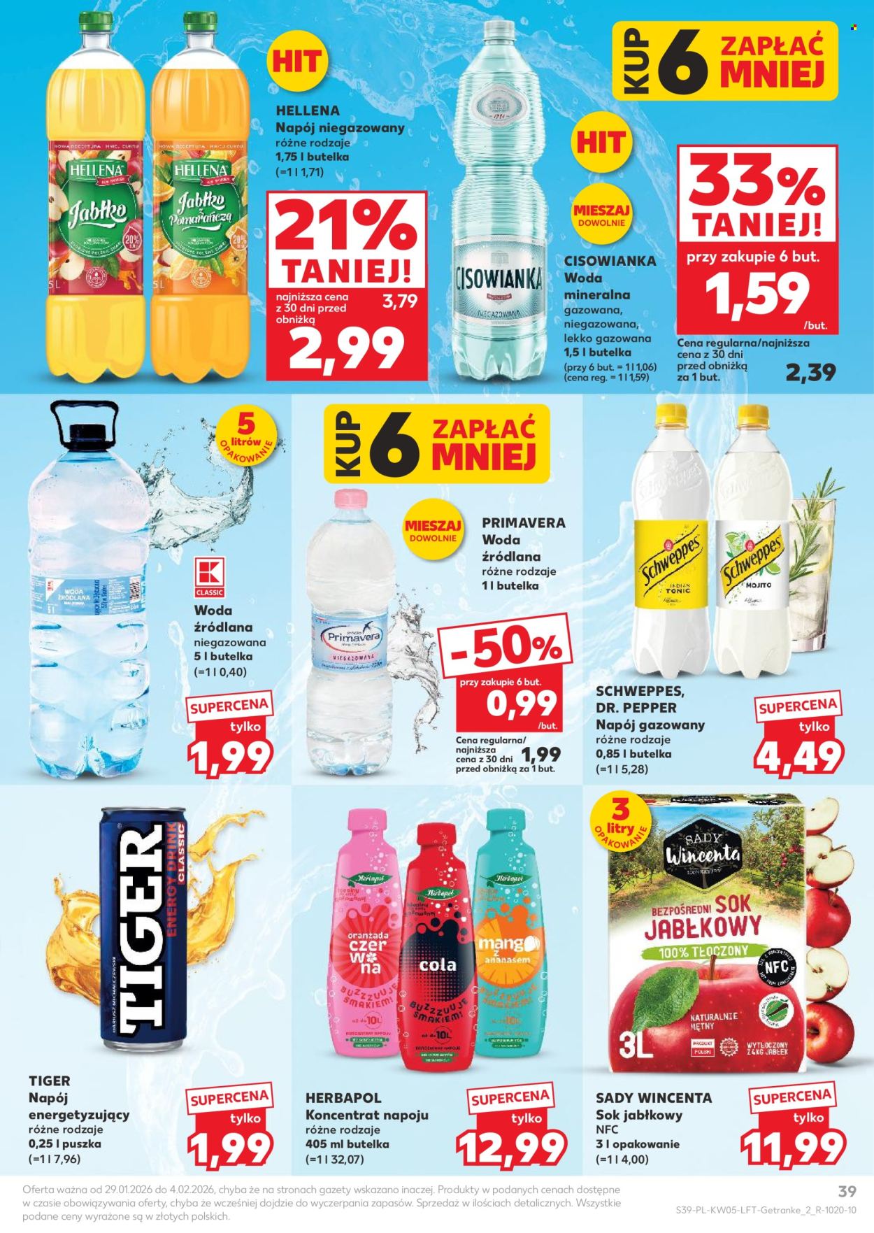 Gazetka Kaufland - 29.01.2026 - 4.02.2026. Strona 39