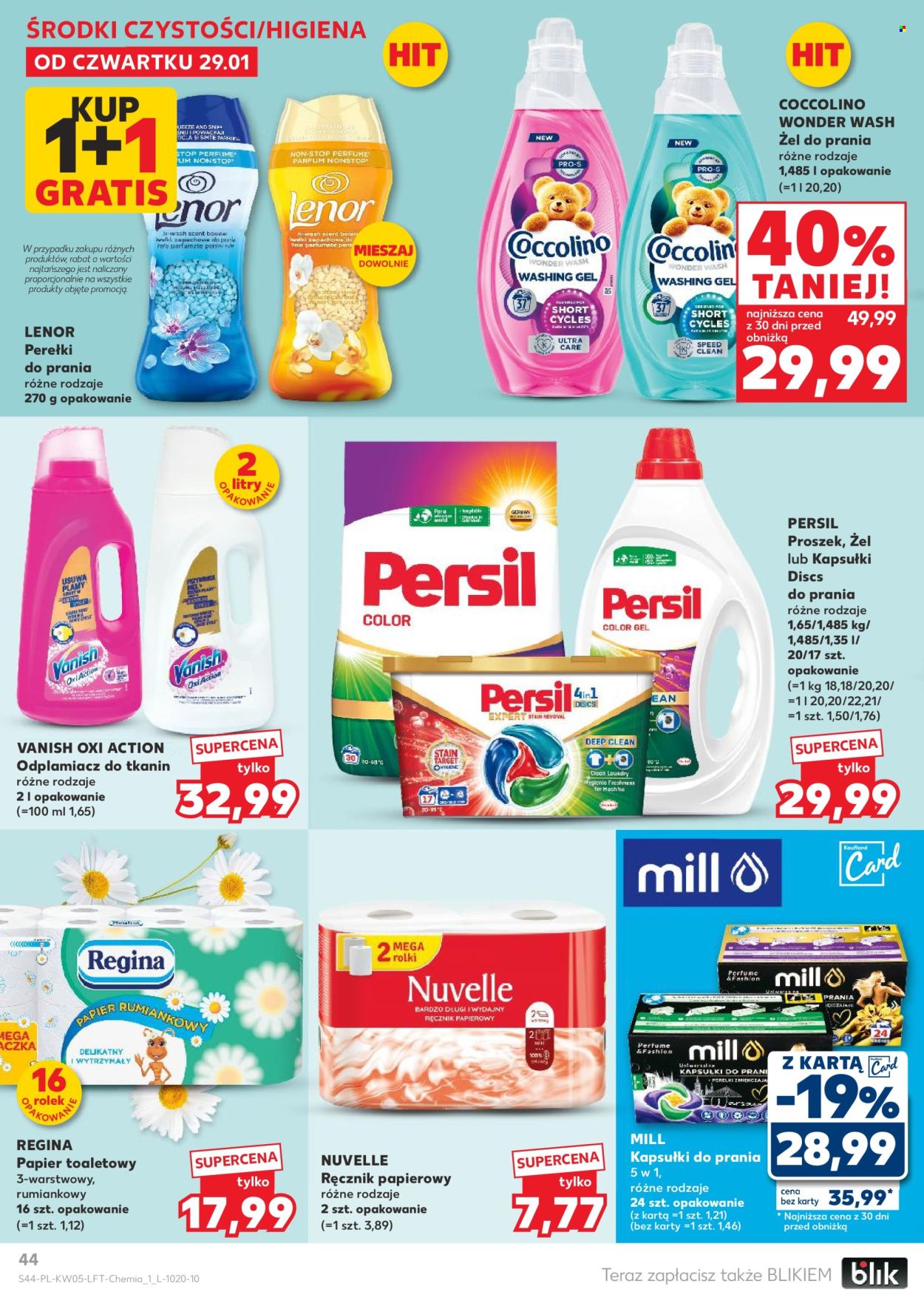 Gazetka Kaufland - 29.01.2026 - 4.02.2026. Strona 44
