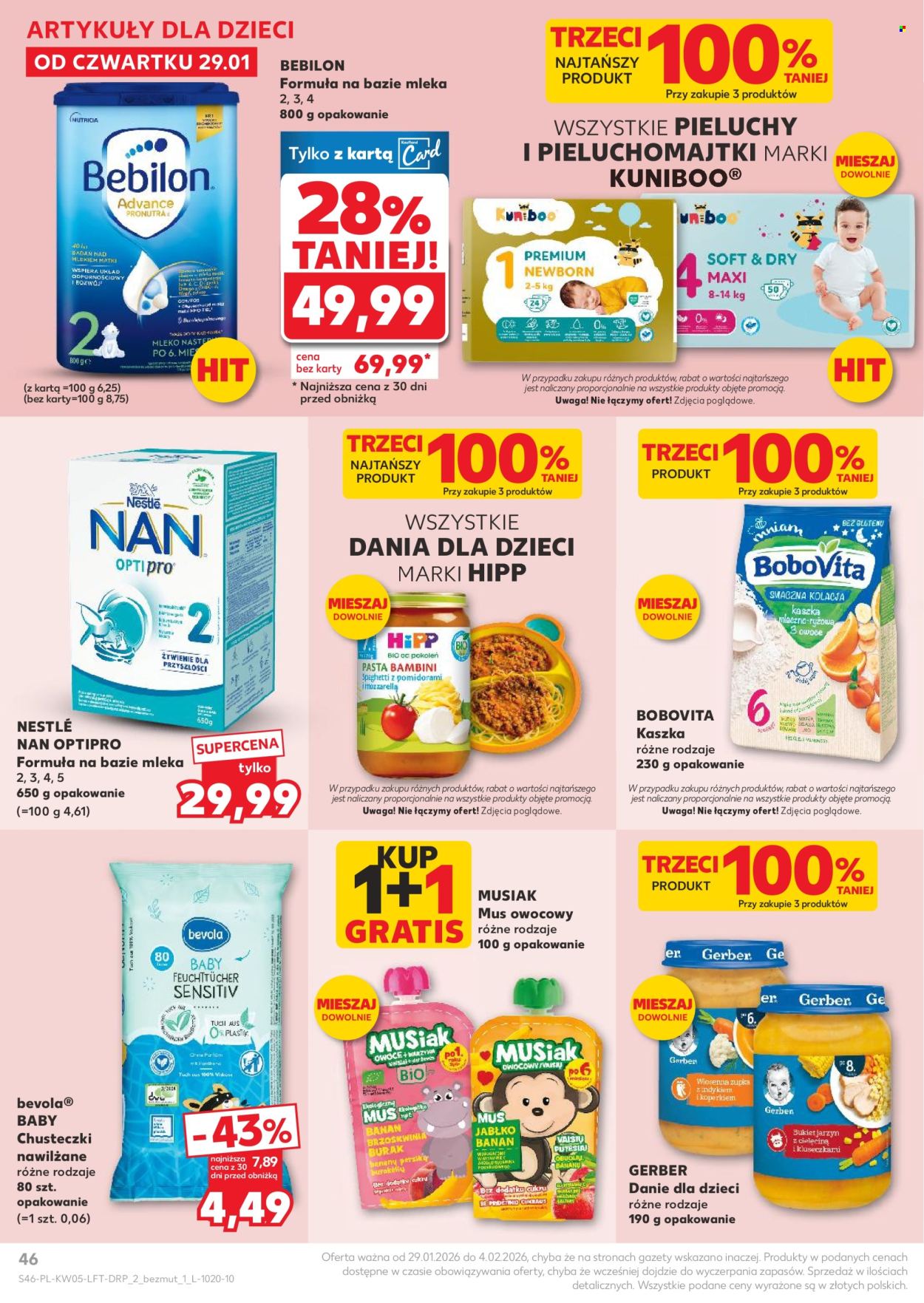 Gazetka Kaufland - 29.01.2026 - 4.02.2026. Strona 46