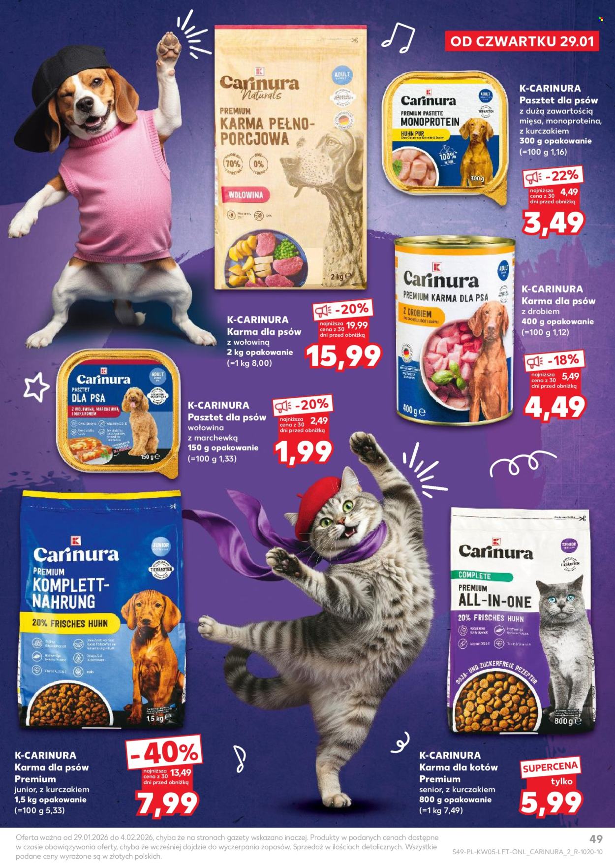 Gazetka Kaufland - 29.01.2026 - 4.02.2026. Strona 49