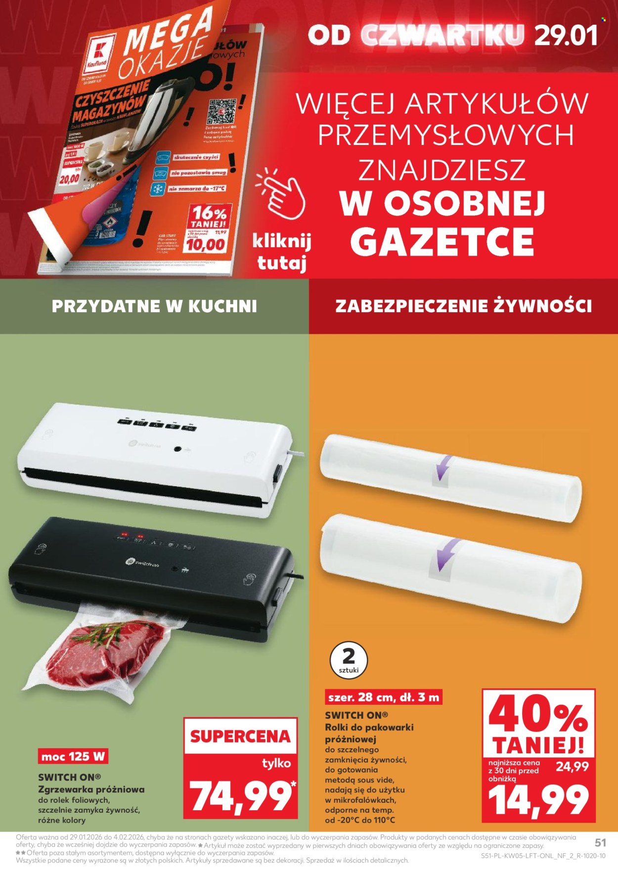 Gazetka Kaufland - 29.01.2026 - 4.02.2026. Strona 51