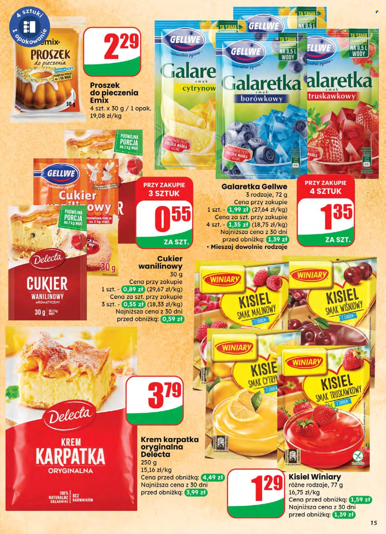 Gazetka Dino - 28.01.2026 - 3.02.2026. Strona 15