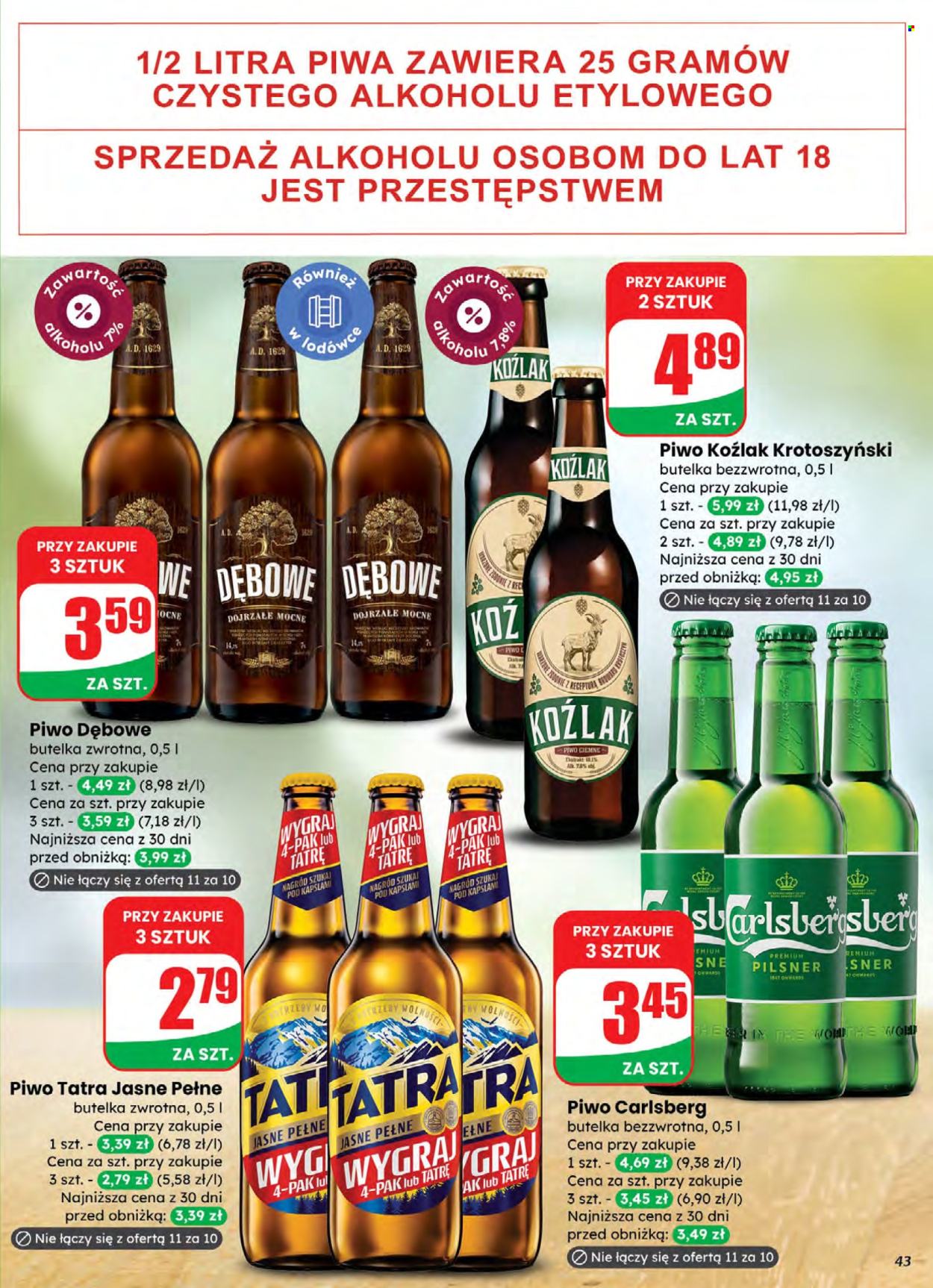 Gazetka Dino - 28.01.2026 - 3.02.2026. Strona 43