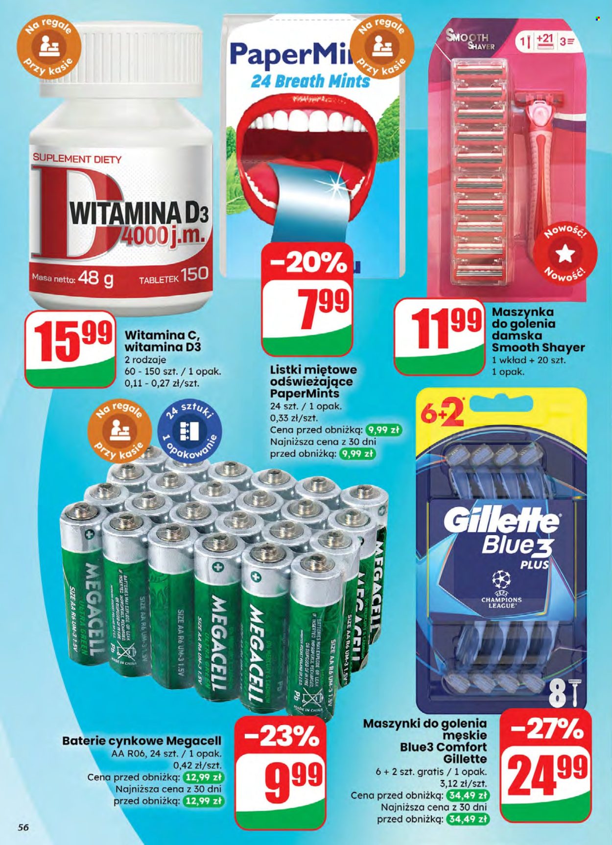Gazetka Dino - 28.01.2026 - 3.02.2026. Strona 56
