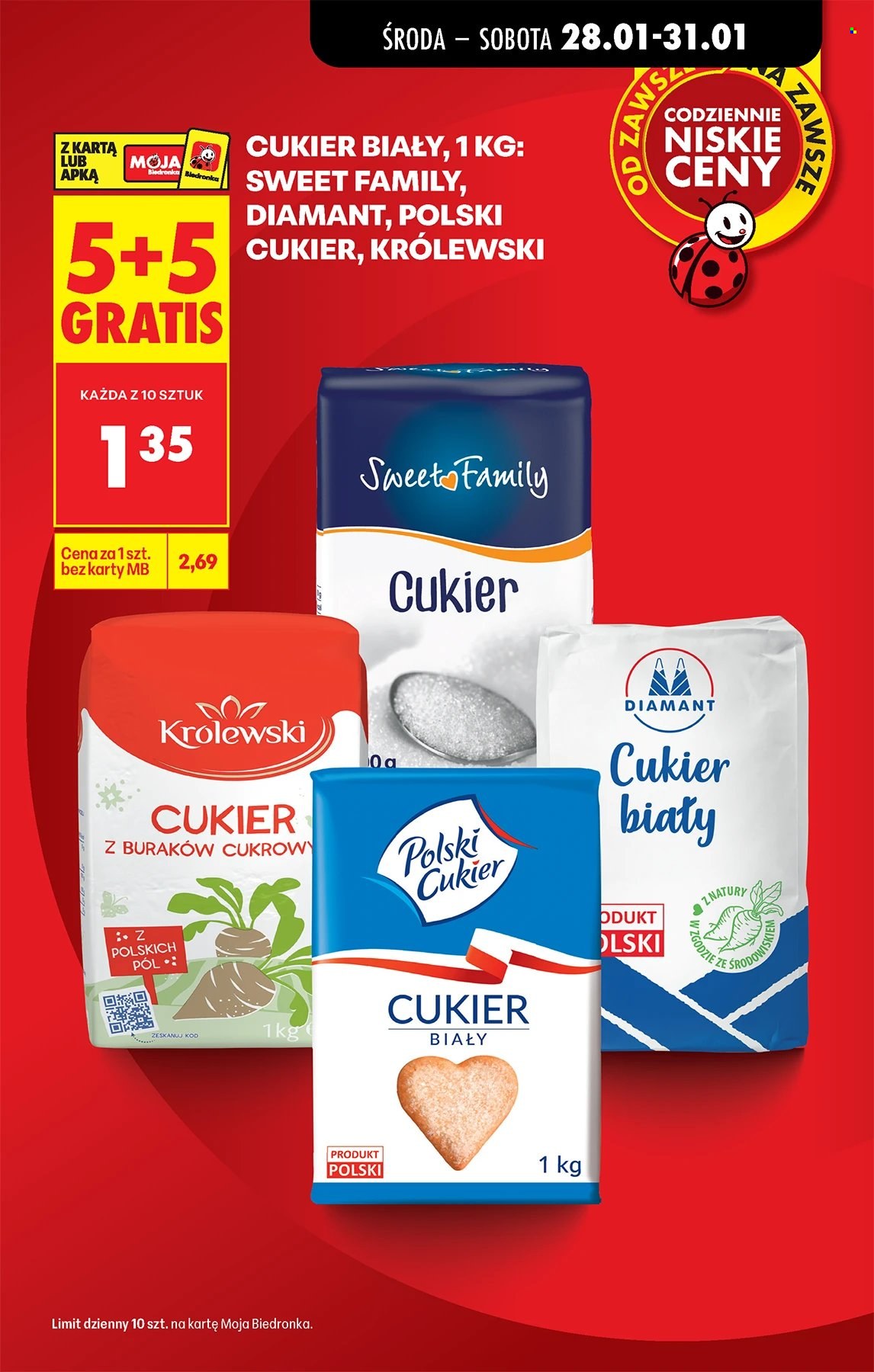 Gazetka Biedronka - 28.01.2026 - 4.02.2026. Strona 3