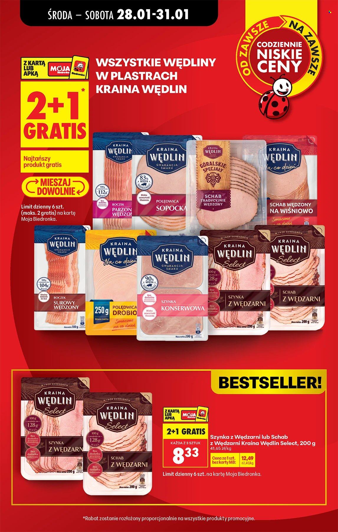 Gazetka Biedronka - 28.01.2026 - 4.02.2026. Strona 7