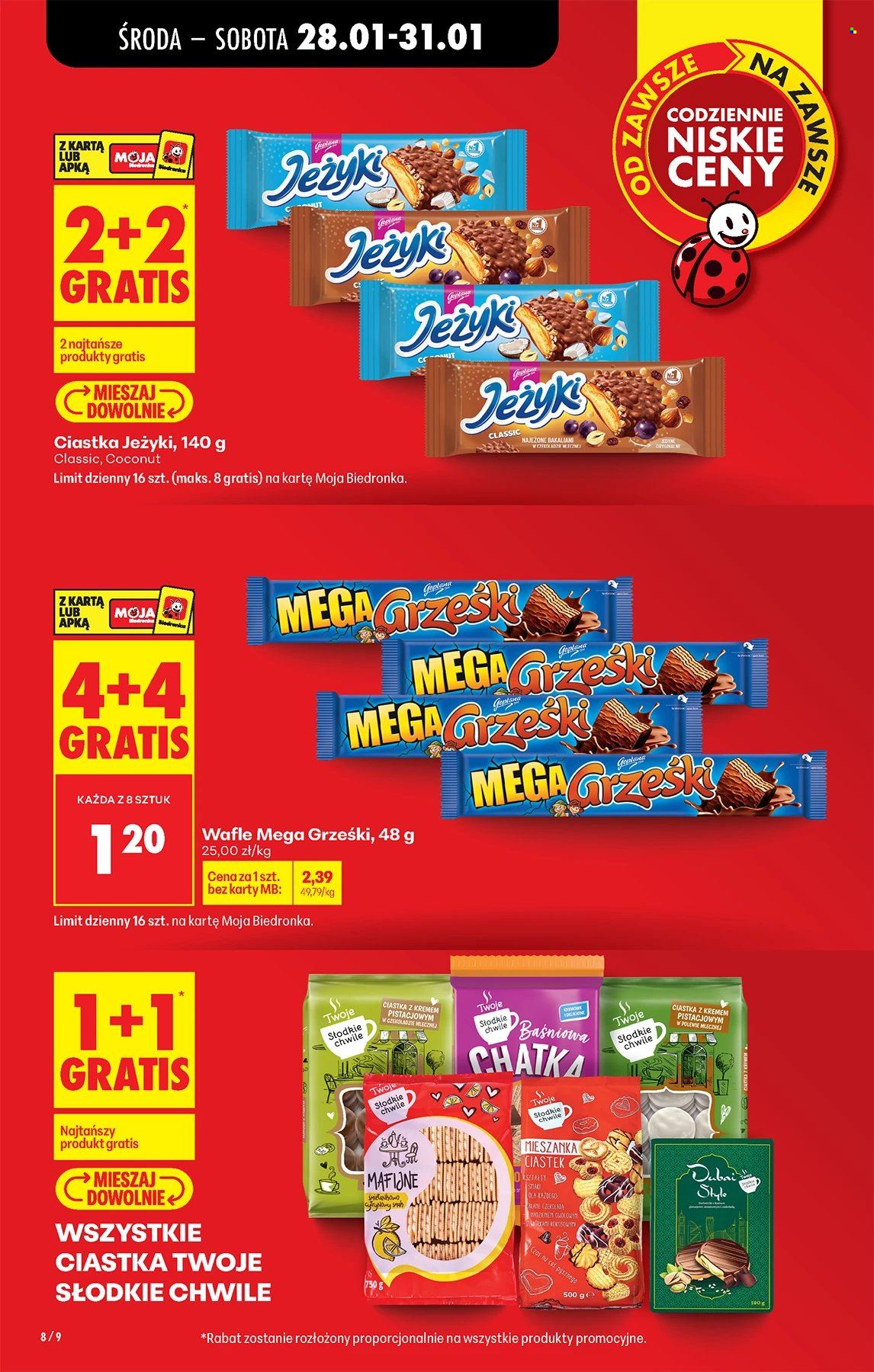 Gazetka Biedronka - 28.01.2026 - 4.02.2026. Strona 8