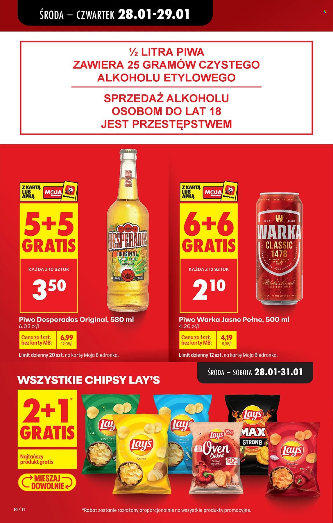 Gazetka Biedronka - 28.01.2026 - 4.02.2026. Strona 10