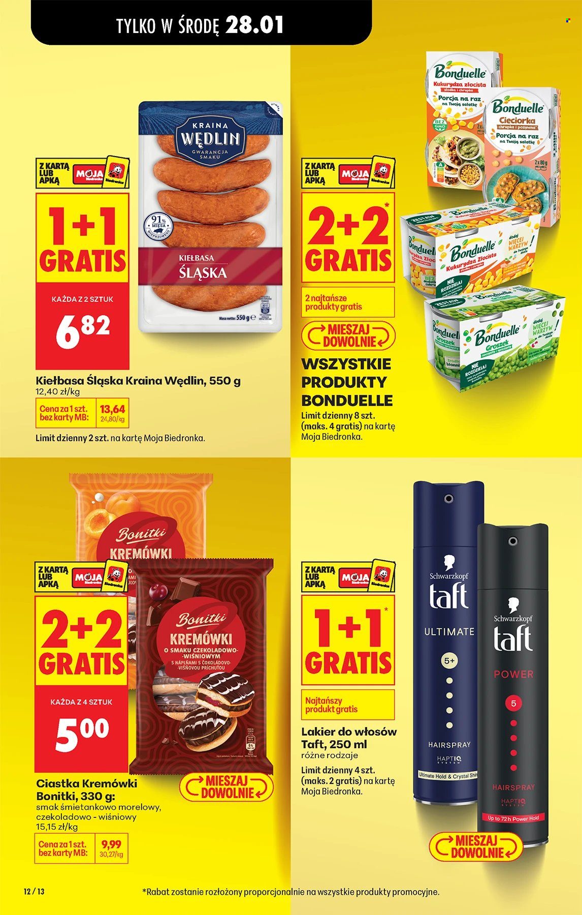 Gazetka Biedronka - 28.01.2026 - 4.02.2026. Strona 12