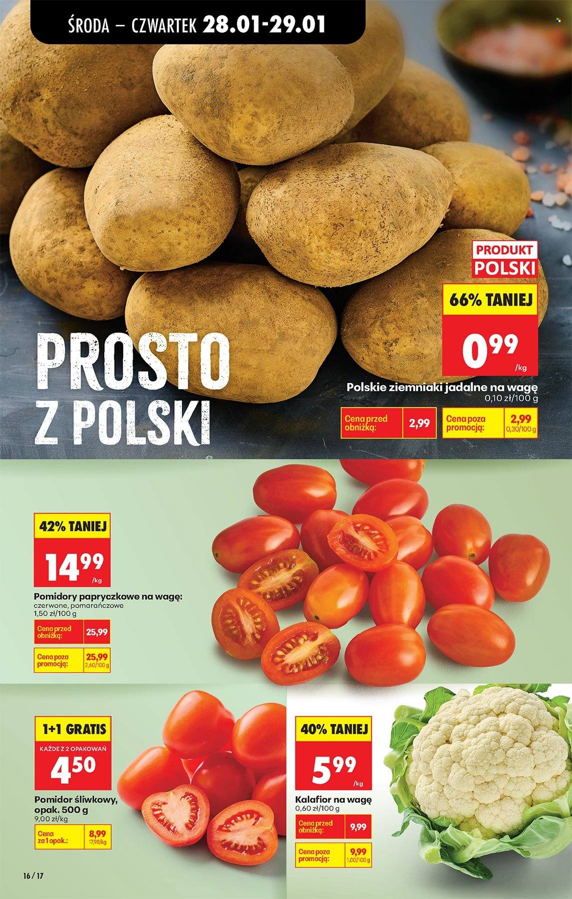 Gazetka Biedronka - 28.01.2026 - 4.02.2026. Strona 16