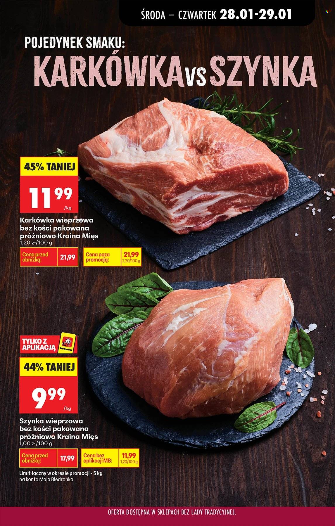 Gazetka Biedronka - 28.01.2026 - 4.02.2026. Strona 21