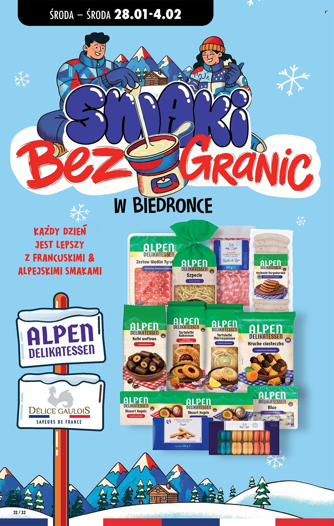 Gazetka Biedronka - 28.01.2026 - 4.02.2026. Strona 32