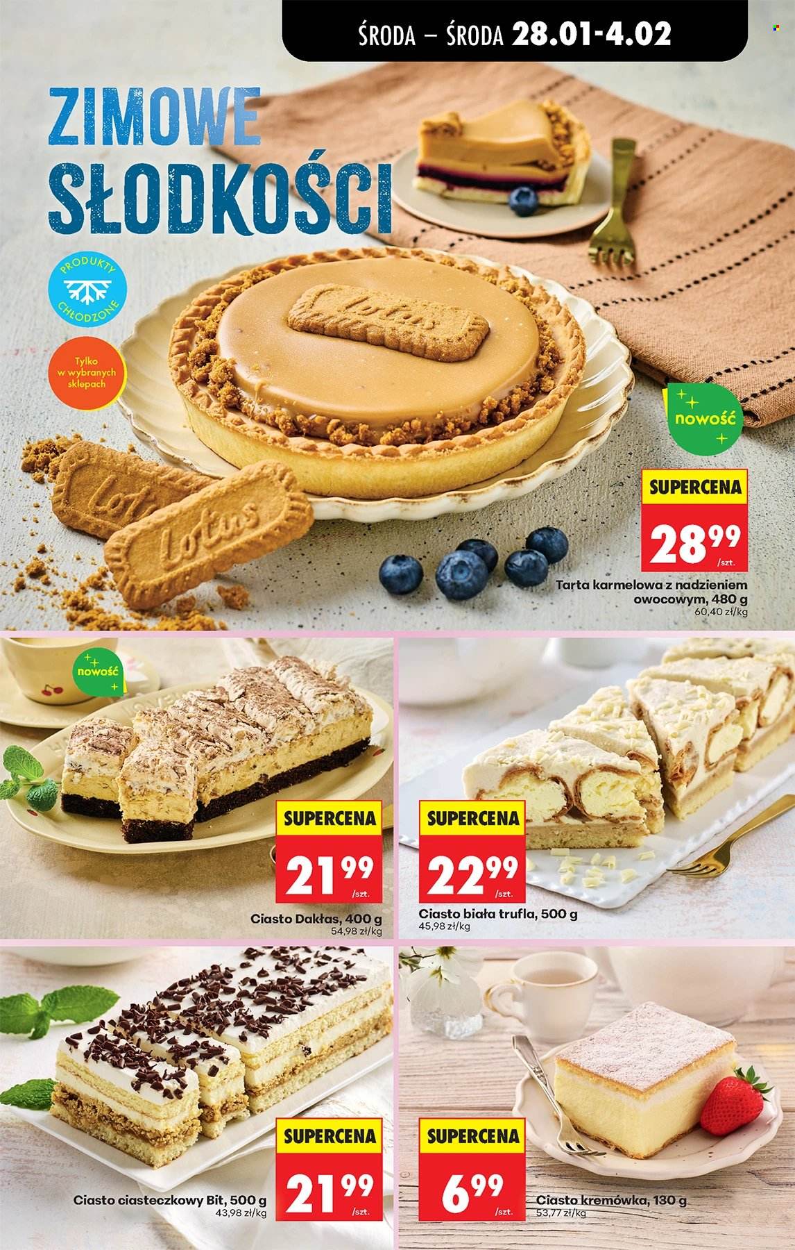 Gazetka Biedronka - 28.01.2026 - 4.02.2026. Strona 43