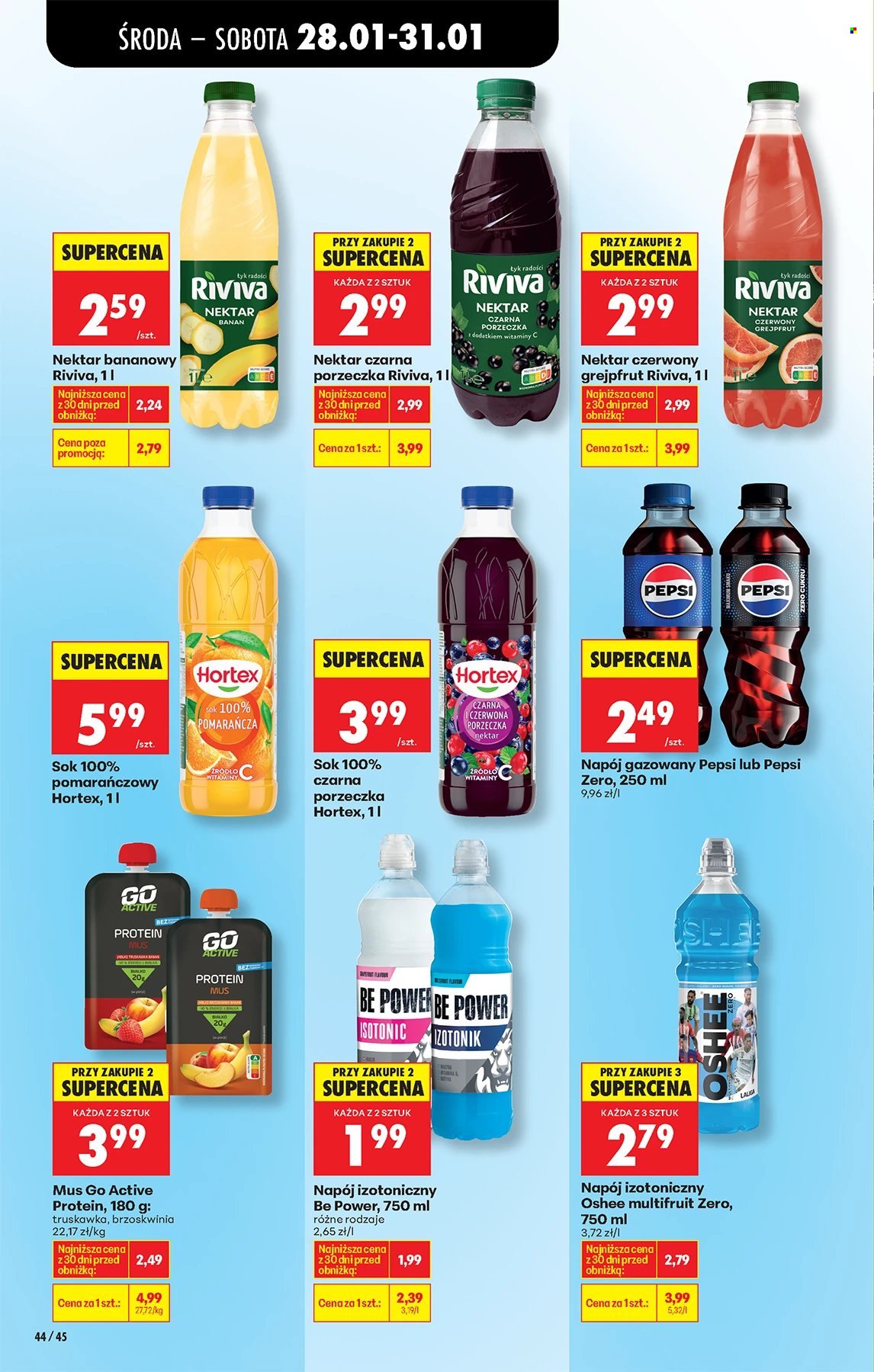 Gazetka Biedronka - 28.01.2026 - 4.02.2026. Strona 44