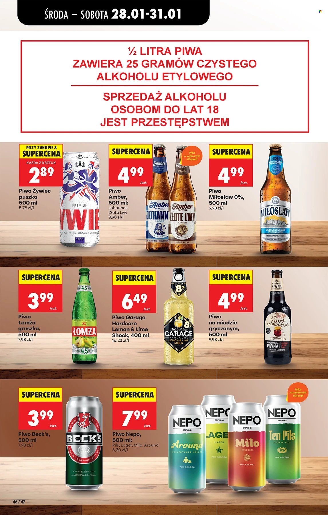 Gazetka Biedronka - 28.01.2026 - 4.02.2026. Strona 46