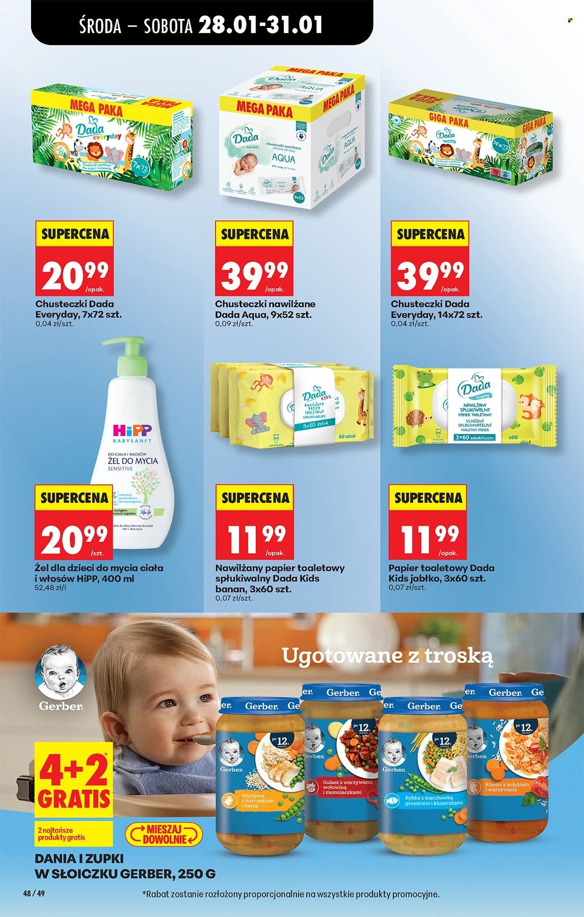 Gazetka Biedronka - 28.01.2026 - 4.02.2026. Strona 48