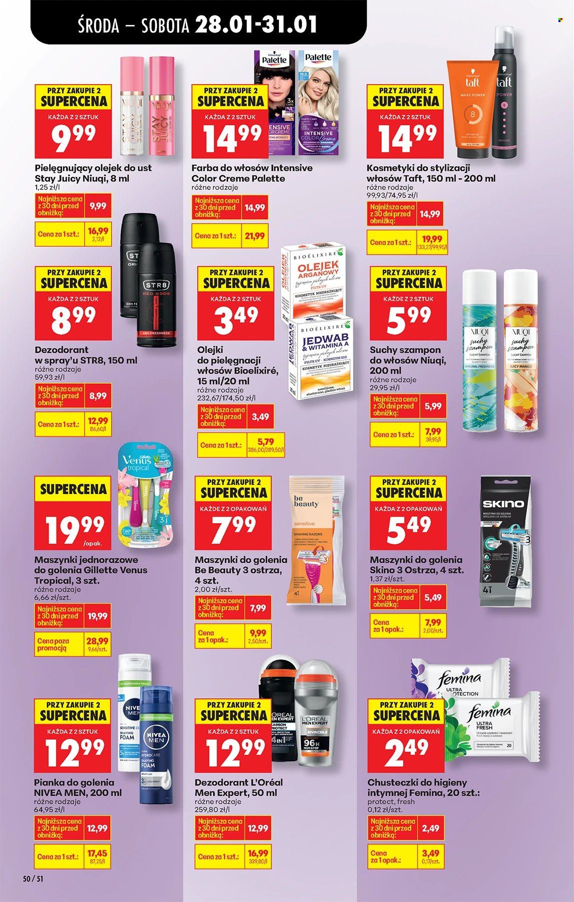 Gazetka Biedronka - 28.01.2026 - 4.02.2026. Strona 50
