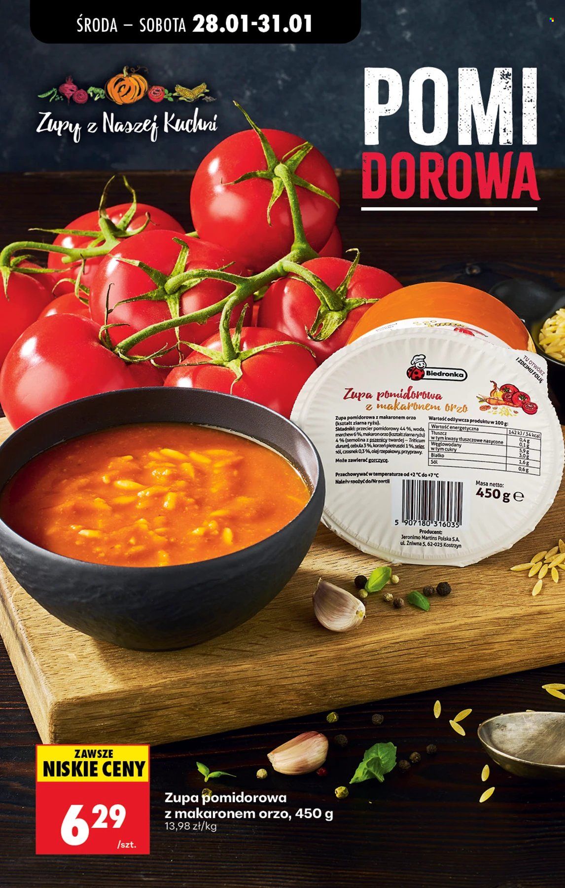 Gazetka Biedronka - 28.01.2026 - 4.02.2026. Strona 62
