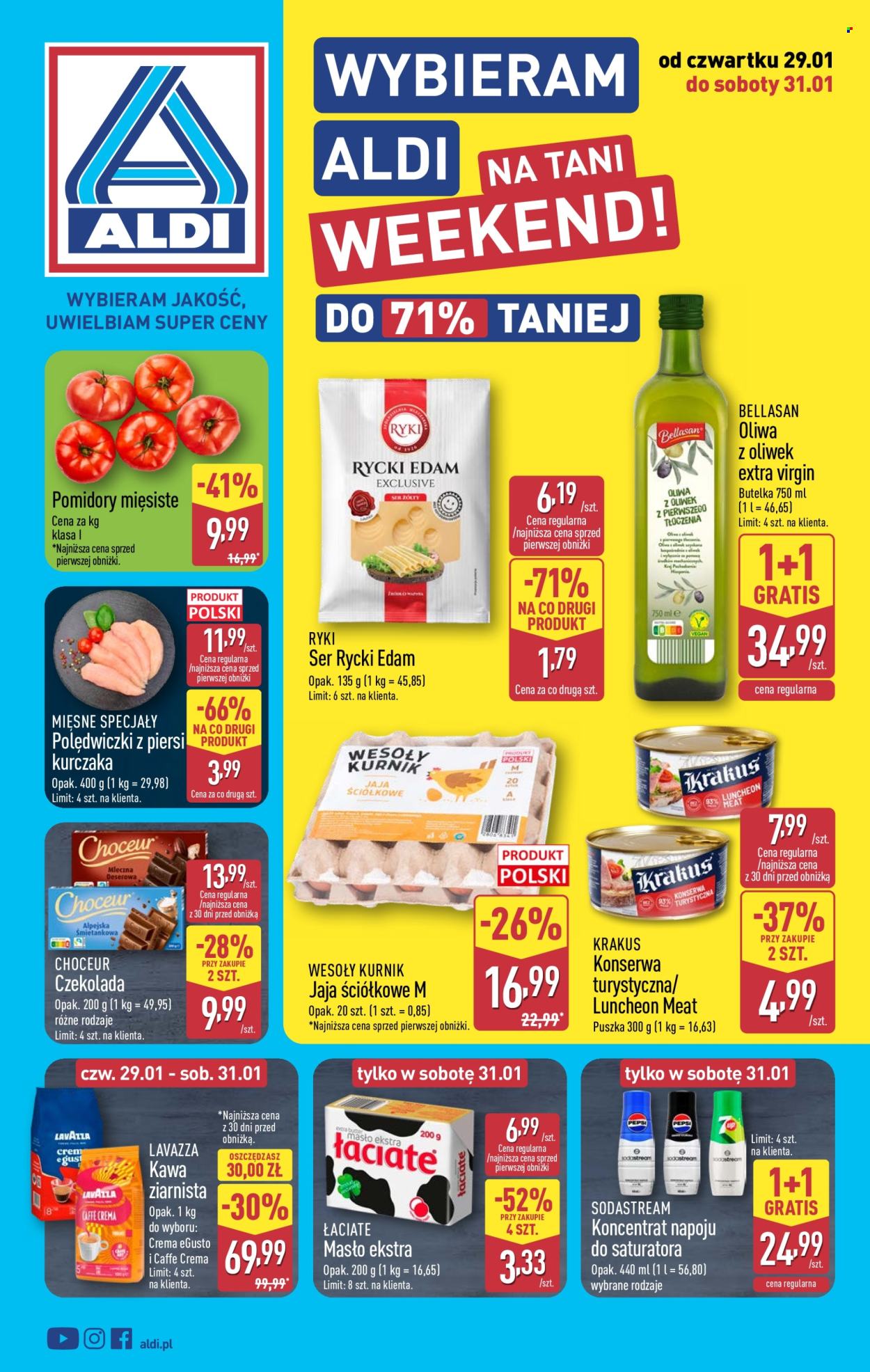 Gazetka ALDI - 29.01.2026 - 31.01.2026. Strona 1