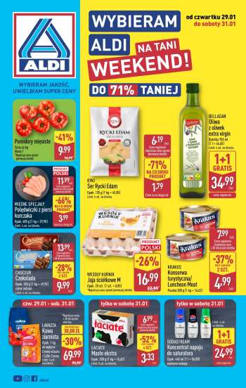 Gazetka ALDI - 29.01.2026 - 31.01.2026.