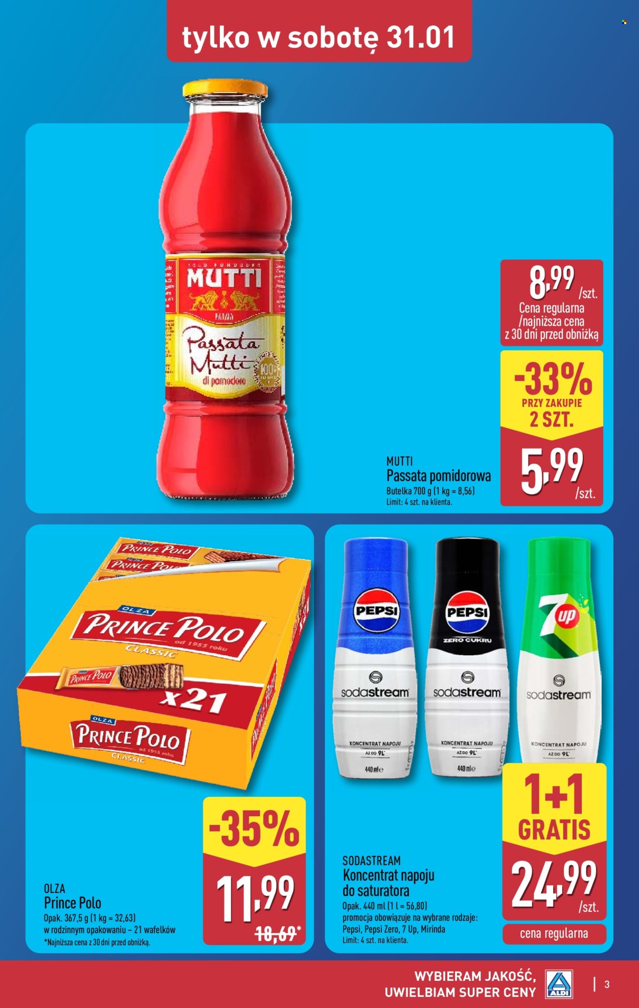 Gazetka ALDI - 29.01.2026 - 31.01.2026. Strona 3