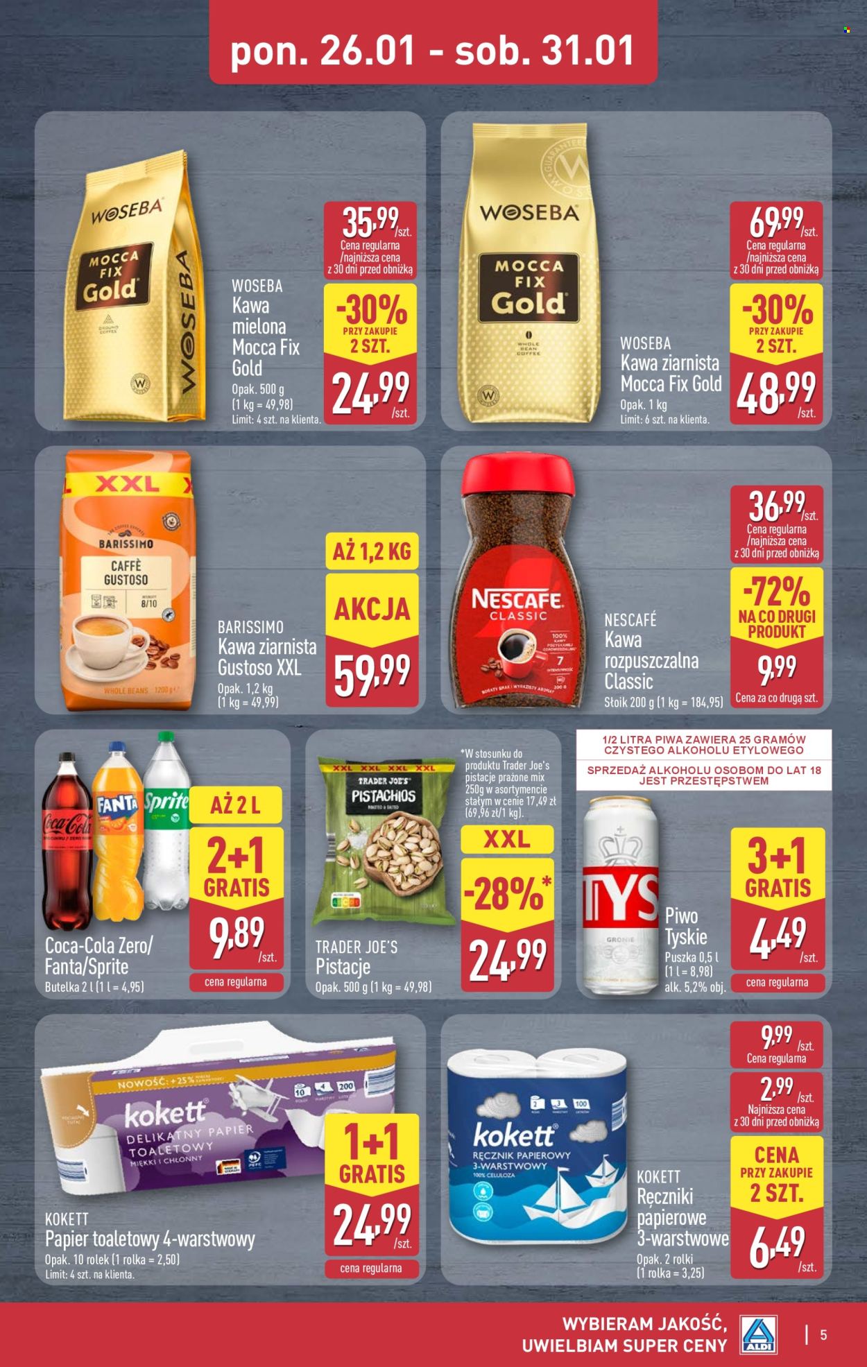 Gazetka ALDI - 29.01.2026 - 31.01.2026. Strona 5