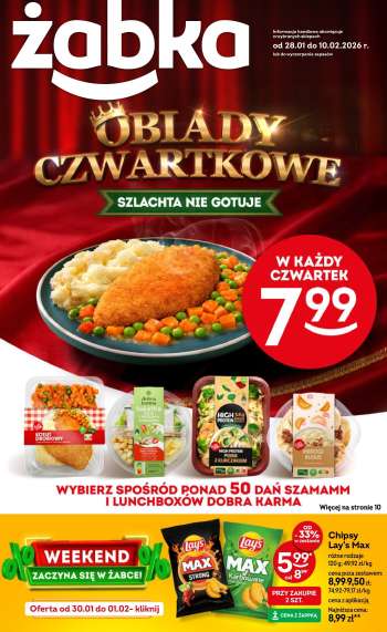 Gazetka Żabka - 28.01.2026 - 10.02.2026.