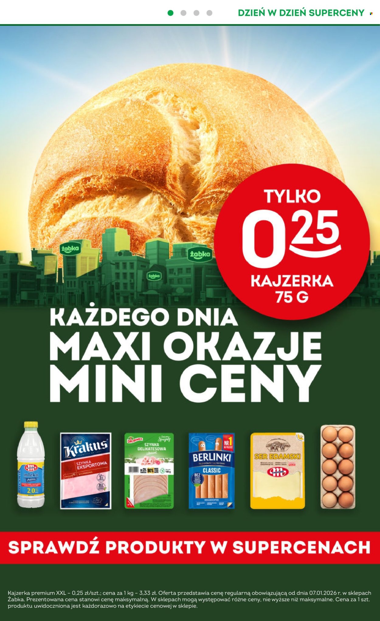 Gazetka Żabka - 28.01.2026 - 10.02.2026. Strona 4