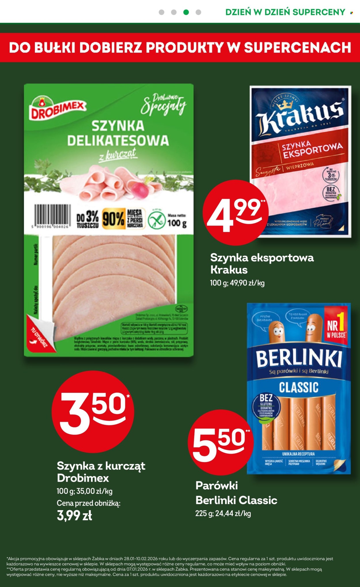 Gazetka Żabka - 28.01.2026 - 10.02.2026. Strona 6