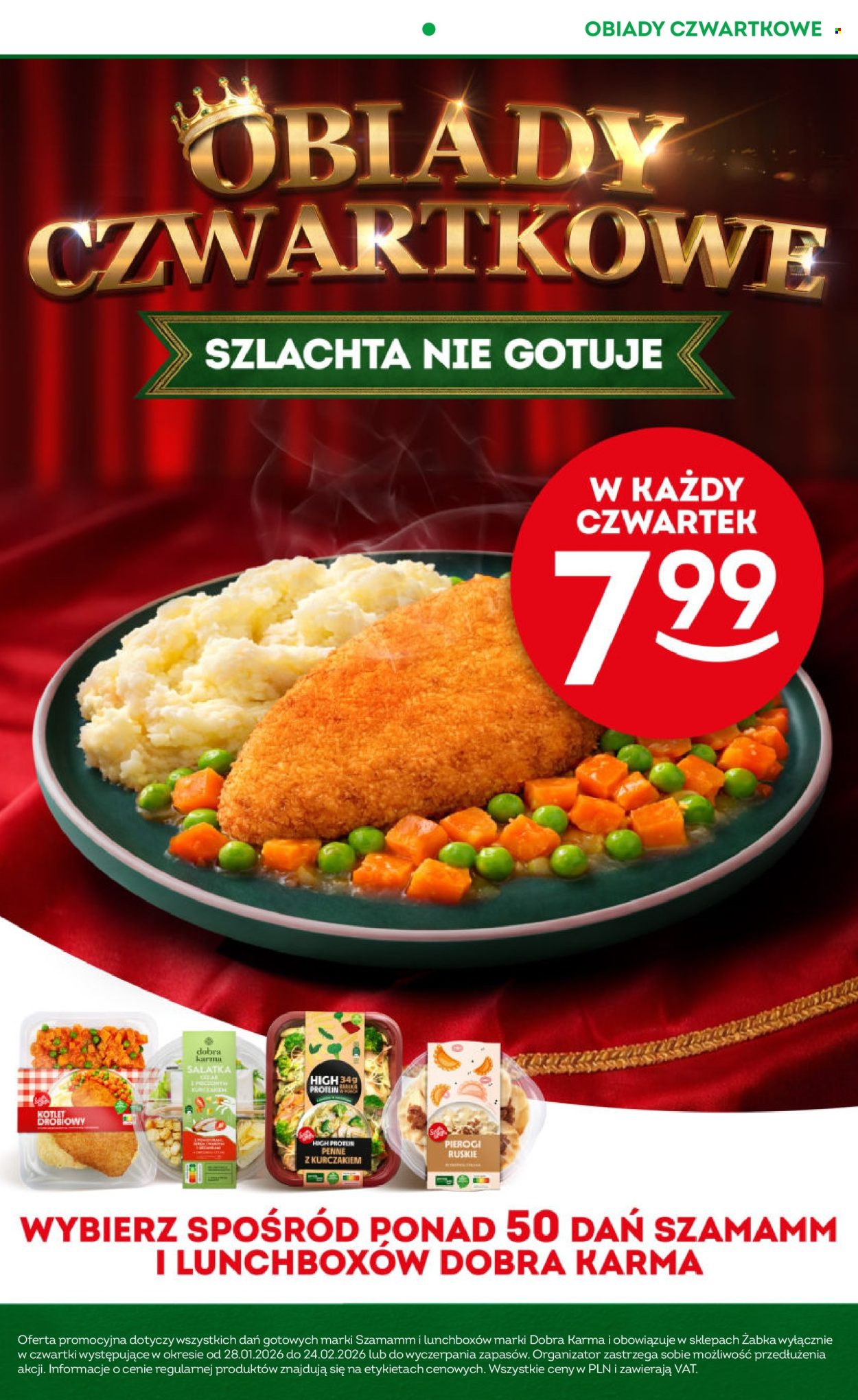 Gazetka Żabka - 28.01.2026 - 10.02.2026. Strona 10