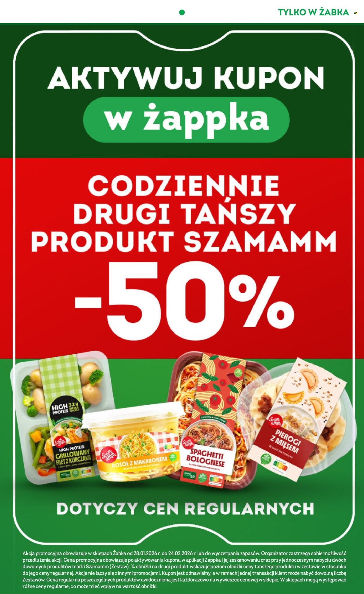 Gazetka Żabka - 28.01.2026 - 10.02.2026. Strona 11