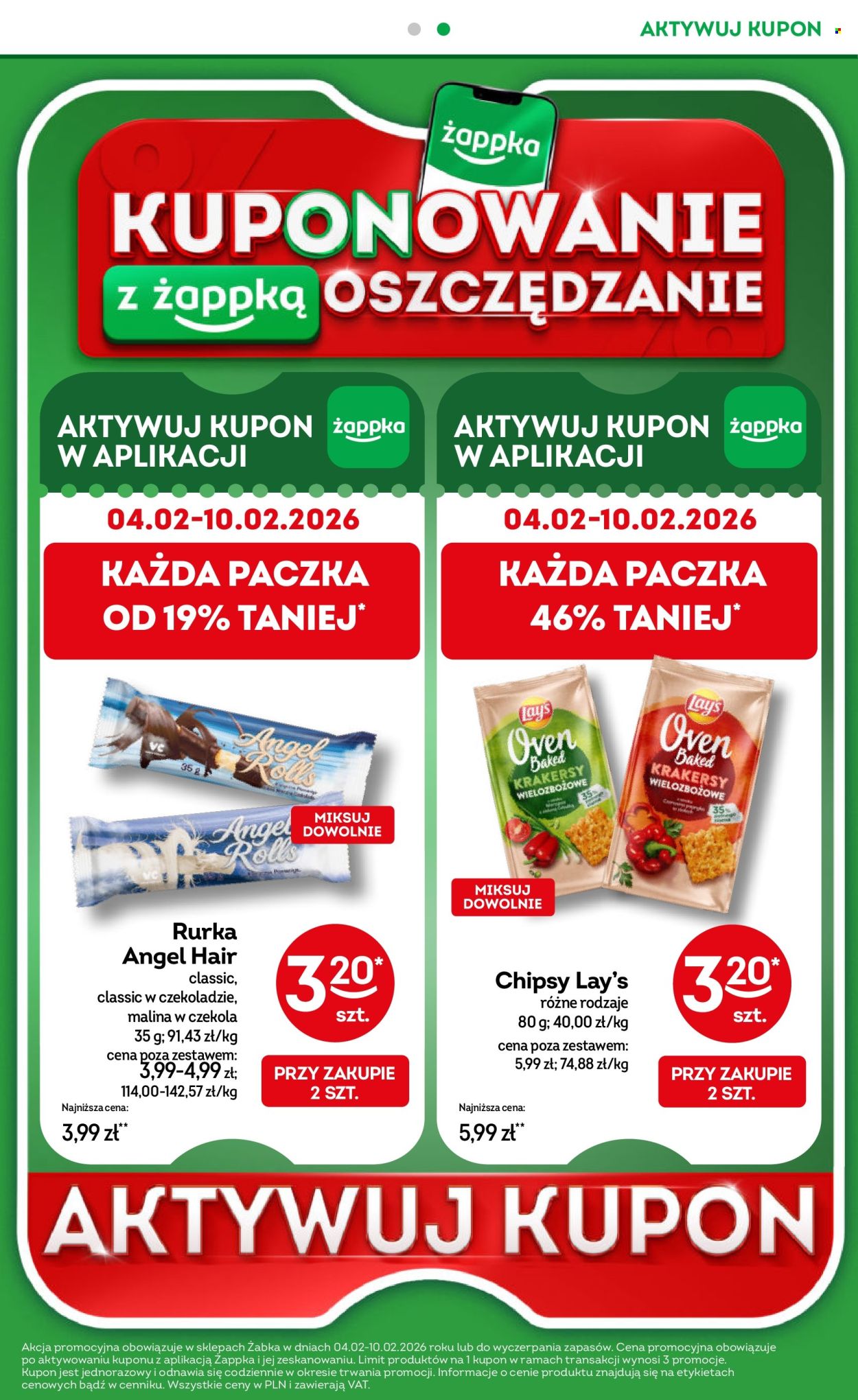 Gazetka Żabka - 28.01.2026 - 10.02.2026. Strona 35
