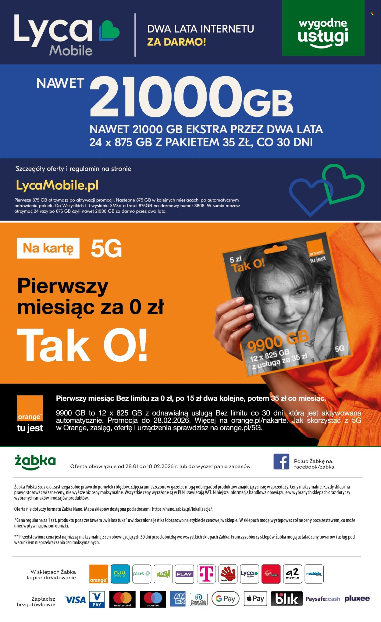 Gazetka Żabka - 28.01.2026 - 10.02.2026. Strona 66