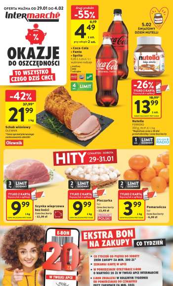 Gazetka Intermarché - 29.01.2026 - 4.02.2026.