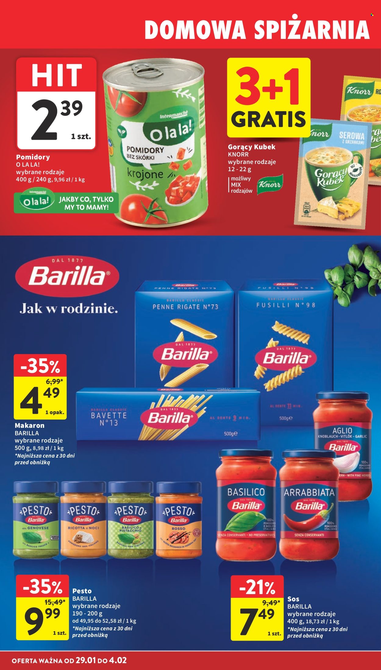 Gazetka Intermarché - 29.01.2026 - 4.02.2026. Strona 32