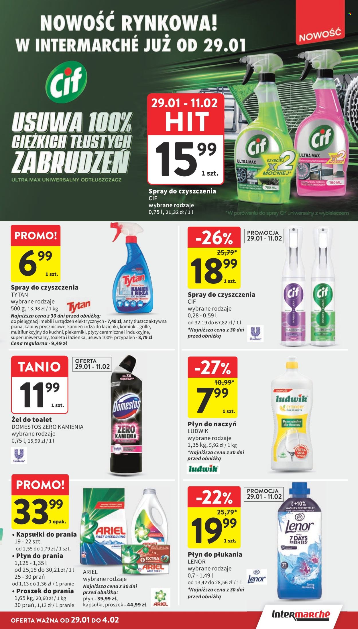 Gazetka Intermarché - 29.01.2026 - 4.02.2026. Strona 38