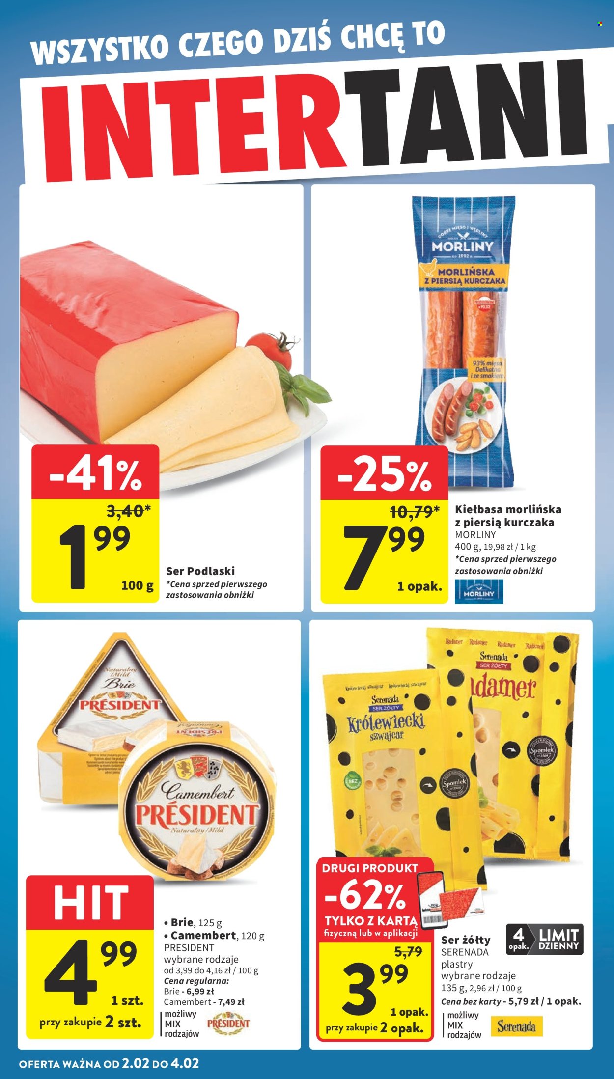 Gazetka Intermarché - 29.01.2026 - 4.02.2026. Strona 43
